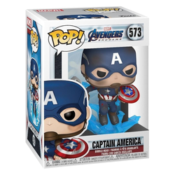 Pop! Captain America Vinyl Figure