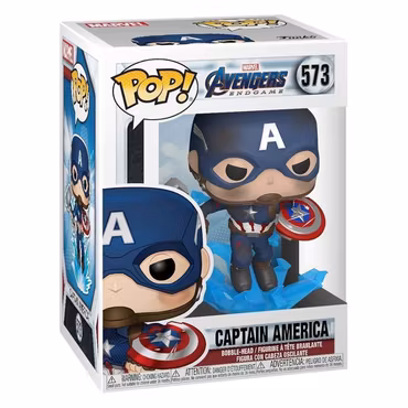 Pop! Captain America Vinyl Figure