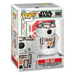 Pop! Holiday R2-D2 Snowman Vinyl Figure