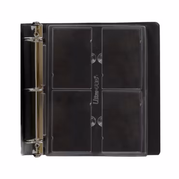 Ultra Pro 4-Pocket Plastficka för PSA Slabs (1st)