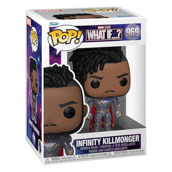 Pop! What if...? Infinity Killmonger Vinyl Figure