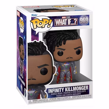 Pop! What if...? Infinity Killmonger Vinyl Figure