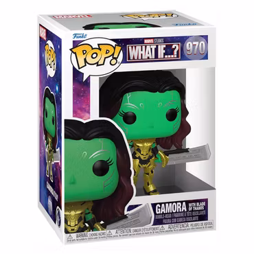 Pop! What if...? Gamora Vinyl Figure