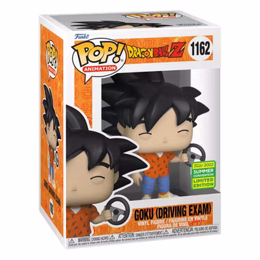 Pop! Goku Vinyl Figure