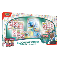 Pokemon Scarlet & Violet 151: Blooming Waters Premium Collection