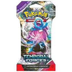 Pokemon Scarlet & Violet 5: Temporal Forces Sleeved Booster Pack