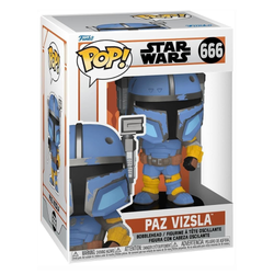 Pop! Paz Vizsla Vinyl Figure