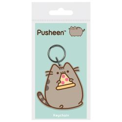 Pusheen Nyckelring - Pizza