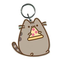 Pusheen Nyckelring - Pizza