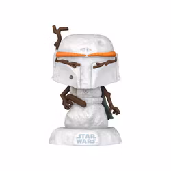 Pop! Holiday Boba Fett Snowman Vinyl Figure