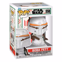 Pop! Holiday Boba Fett Snowman Vinyl Figure