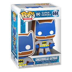 Pop! Holiday Batman Gingerbread Vinyl Figure
