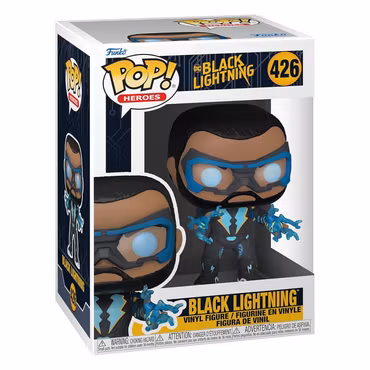 Pop! Black Lightning Vinyl Figure