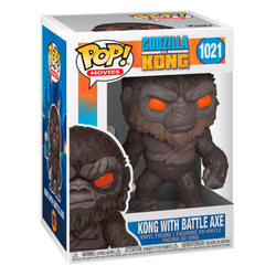 Pop! Kong with Battleaxe Vinyl Figure
