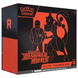 Pokemon Scarlet & Violet 10: Destined Rivals Elite Trainer Box