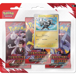 Pokemon Scarlet & Violet 10: Destined Rivals 3-Pack Blister