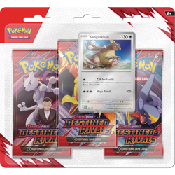 Pokemon Scarlet & Violet 10: Destined Rivals 3-Pack Blister