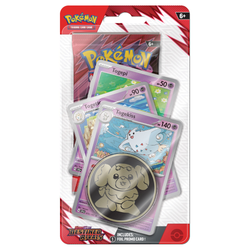 Pokemon Scarlet & Violet 10: Destined Rivals Premium Checklane Blister
