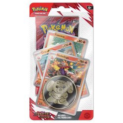 Pokemon Scarlet & Violet 10: Destined Rivals Premium Checklane Blister