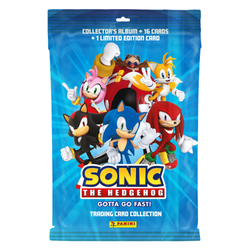 Sonic the Hedgehog Starter Pack (Pärm + Kort)