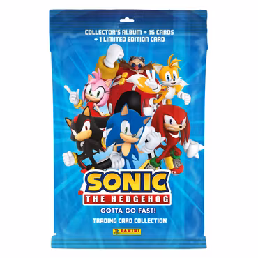 Sonic the Hedgehog Starter Pack (Pärm + Kort)