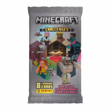 Minecraft Challenges Booster Display (18 Boosters)