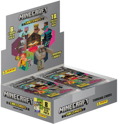 Minecraft Challenges Booster Display (18 Boosters)