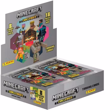 Minecraft Challenges Booster Display (18 Boosters)