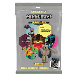 Minecraft Challenges Starter Pack (Pärm + Boosters)