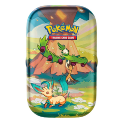 Pokemon Scarlet & Violet: Vibrant Paldea Mini Tin - Arboliva