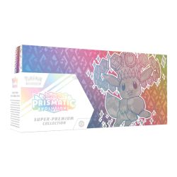 Pokemon Scarlet & Violet: Prismatic Evolutions Super Premium Collection