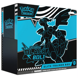 Pokemon Scarlet & Violet 10.5: Black Bolt Elite Trainer Box
