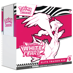 Pokemon Scarlet & Violet 10.5: White Flare Elite Trainer Box