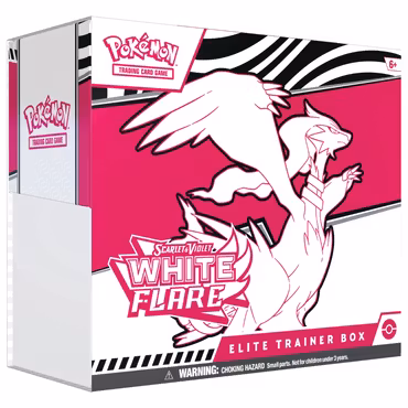 Pokemon Scarlet & Violet 10.5: White Flare Elite Trainer Box