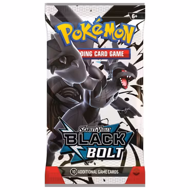 Pokemon Scarlet & Violet 10.5: Black Bolt Booster Pack