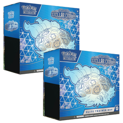 Pokemon Scarlet & Violet 7: Stellar Crown Elite Trainer Box x2