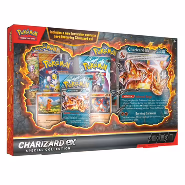 Pokemon Charizard ex Special Collection