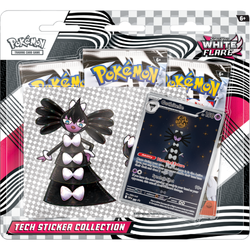 Pokemon Scarlet & Violet 10.5: White Flare Tech Sticker Collection (Gothitelle)