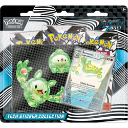 Pokemon Scarlet & Violet 10.5: Black Bolt Tech Sticker Collection (Reuniclus)