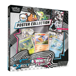 Pokemon Scarlet & Violet 10.5: Black Bolt & White Flare Poster Collection