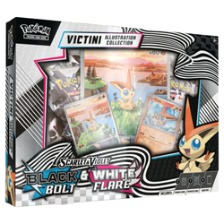 Pokemon Scarlet & Violet 10.5: Black Bolt & White Flare Illustration Collection
