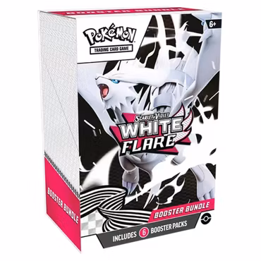 Pokemon Scarlet & Violet 10.5: White Flare Booster Bundle 6-Pack