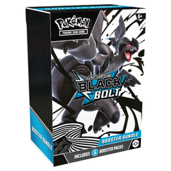 Pokemon Scarlet & Violet 10.5: Black Bolt Booster Bundle 6-Pack