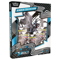 Pokemon Scarlet & Violet 10.5: Black Bolt Binder Collection