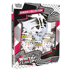 Pokemon Scarlet & Violet 10.5: White Flare Binder Collection