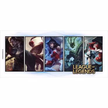 League of Legends Mugg - Champions