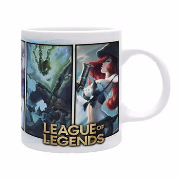 League of Legends Mugg - Champions