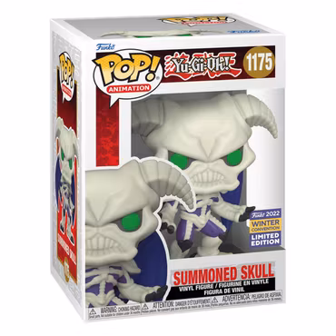 Pop! Summoned Skull Exclusive Vinyl Figure