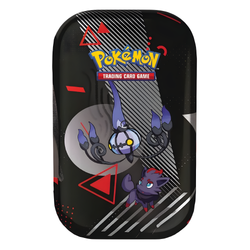 Pokemon Scarlet & Violet 10.5: Black Bolt & White Flare Mini Tin - Zoura & Chandelure