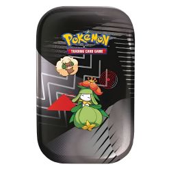 Pokemon Scarlet & Violet 10.5: Black Bolt & White Flare Mini Tin - Lilligant & Whimiscott